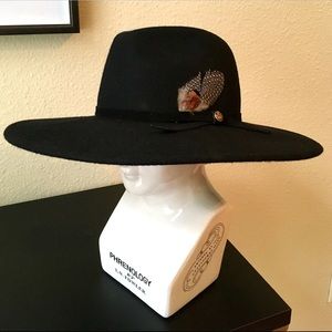 NWT GOORIN BROS Queen of Knives hat - black